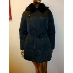PRADA - Women Down Hoody Coat- SZ: 42