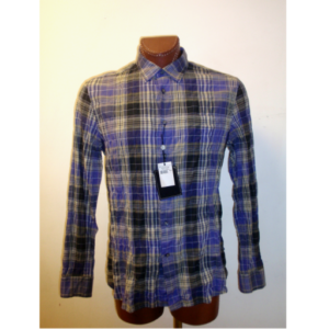 JOHN VARVATOS- Men Fitted Shirt "NEW"- SZ: L