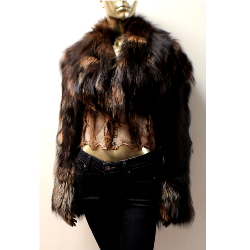 Roberto Cavalli- Runway/Collection- Women Fur Jacket/Coat-SZ: - Matiell Consignment Boutique
