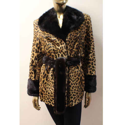 Genuine Leopard Fur Coat – Tradingbasis