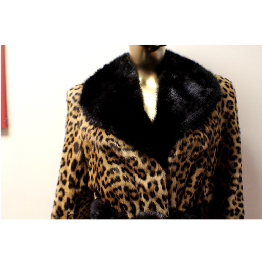 Vintage Leopard Skin