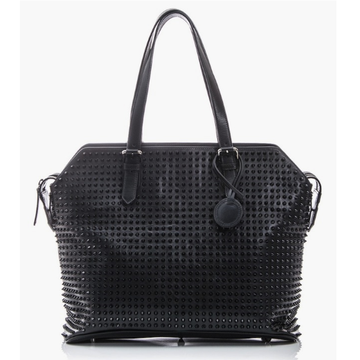 Christian Louboutin - Syd Studded Bag- Matiell Consignment