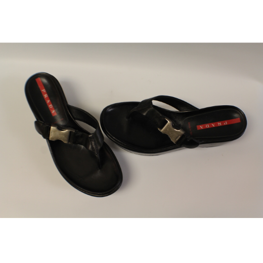 Prada- Women Sandals/Flip-Flops -SZ:37- Matiell Consignment