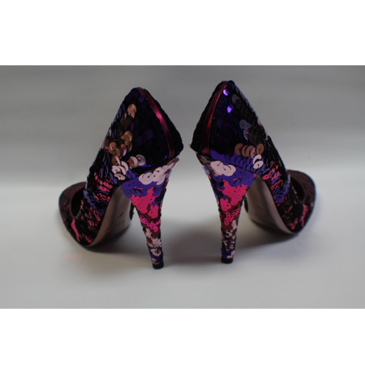 Miu Miu- Sequins Shoes for Women -SZ:38- Matiell Consignment